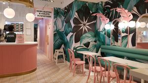 Inside. at Neat - Victoria in South West London