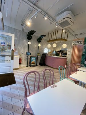   at Neat - Victoria in South West London