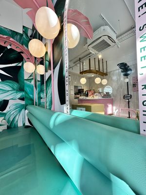 Loved the decor  at Neat - Victoria in South West London