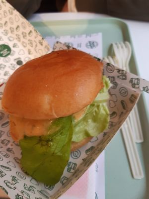 Neat burger at Neat - Victoria in South West London