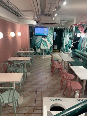 Downstairs   at Neat - Victoria in South West London