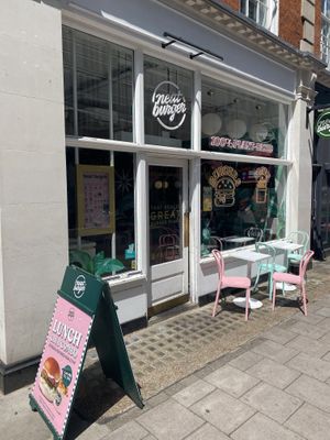 Neat Burger  at Neat - Victoria in South West London