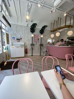 Interior  at Neat - Victoria in South West London