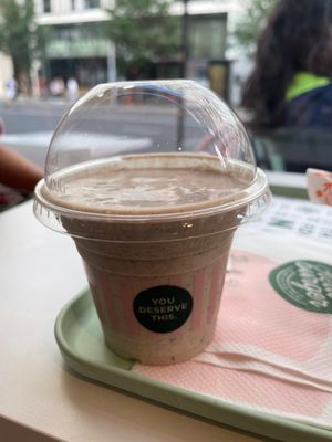 Cookies and cream shake  at Neat - Victoria in South West London