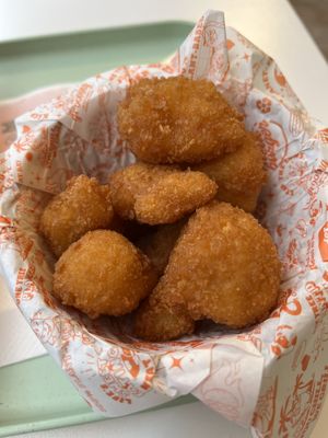 Crispy cauli wings  at Neat - Victoria in South West London