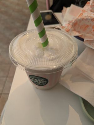 Milkshake at Neat - Victoria in South West London