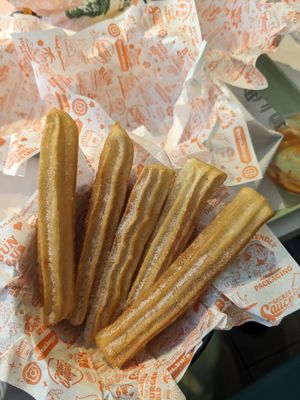 Churros at Neat - Victoria in South West London
