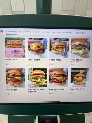   at Neat - Victoria in South West London