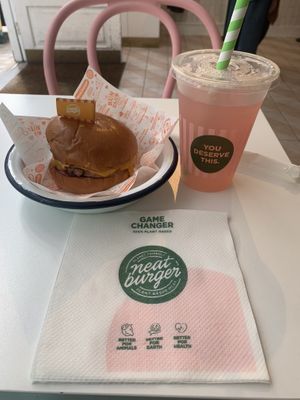   at Neat - Victoria in South West London