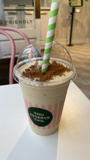 CARAMEL COOKIE SHAKE  at Neat - Victoria in South West London