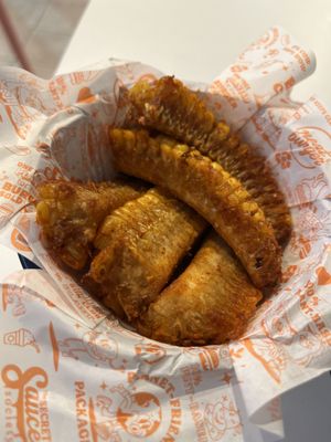 Corn ribs  at Neat - Victoria in South West London