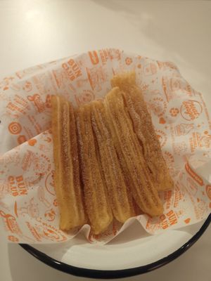 Churros at Neat - Victoria in South West London