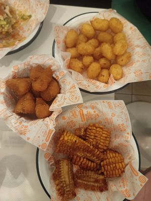 Sides at Neat - Victoria in South West London