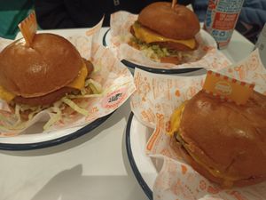 Burgerd at Neat - Victoria in South West London