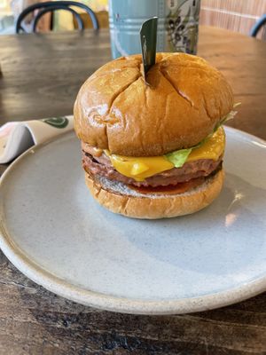 Neat Burger  at Neat - Victoria in South West London