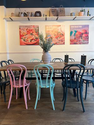 Inside  at Neat - Victoria in South West London