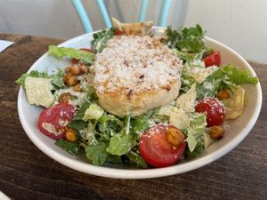Chick’n Kale Caesar   at Neat - Victoria in South West London
