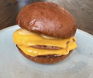 Smash Burger  at Neat - Victoria in South West London