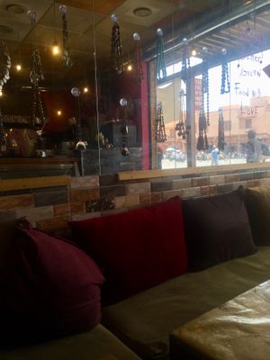 Location  at Earth Cafe - Derb Nakouss in Marrakech