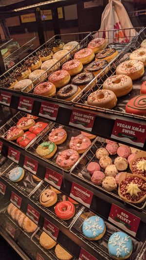 Vegan at Dunkin' - U-Bhf. Friedrichstr in Berlin