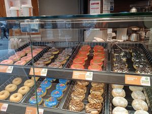  at Dunkin' - U-Bhf. Friedrichstr in Berlin