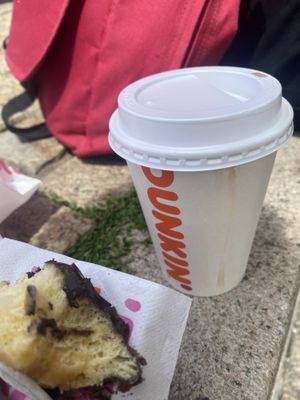   at Dunkin' - U-Bhf. Friedrichstr in Berlin