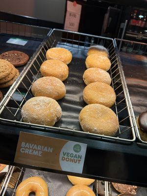 vegan  at Dunkin' - U-Bhf. Friedrichstr in Berlin