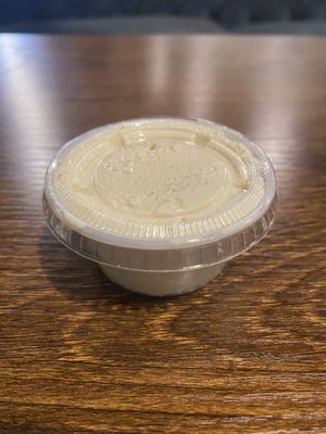 2oz tofu cream cheese   at CafeNation in Boston