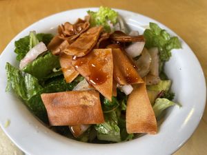 Side salad: included in plate  at Sticks and Stones in Walpole
