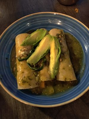 Veggie fajitas at Condesa Restaurante Mexicano in Watertown