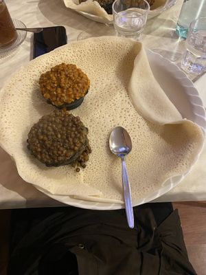   at Ras Dashen in Footscray