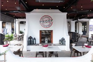 Patio at Proof Artisanal Pizza & Pasta in Tucson