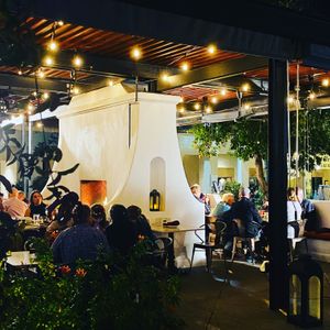 Patio at Proof Artisanal Pizza & Pasta in Tucson