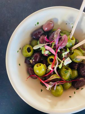 Marinated Olives at Proof Artisanal Pizza & Pasta in Tucson