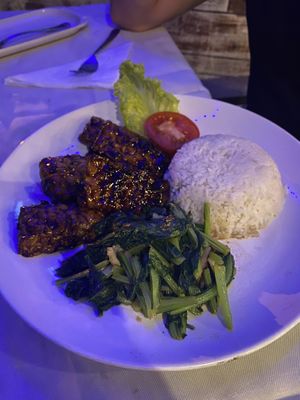 Grill Tempe   at Bamboo Bar and Restaurant in Gianyar