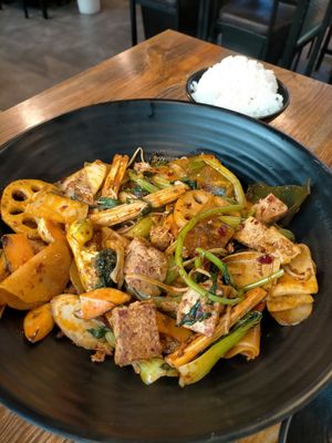 Mala hot pot at Sonogong Maratang - 손오공 마라탕 - Guro in Seoul