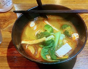 Made my own soup!   at Sonogong Maratang - 손오공 마라탕 - Guro in Seoul