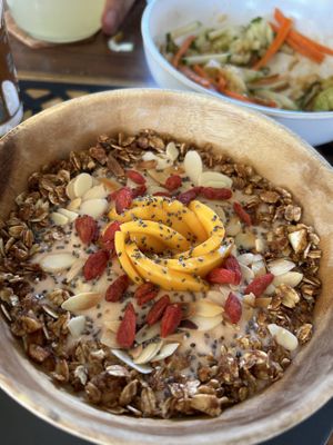 Smoothie Bowl  at Luces Living in Balanga