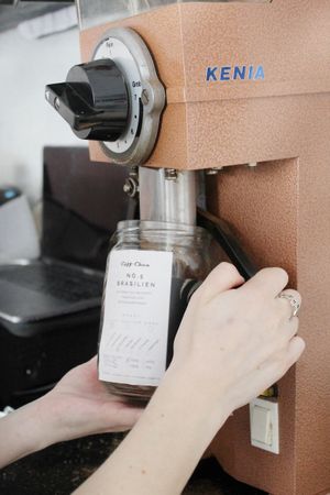 Mahl Service  at Cäff Chen in Stuttgart