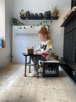 Es gibt auch Beschäftigung für die Kleinen at Cäff Chen in Stuttgart