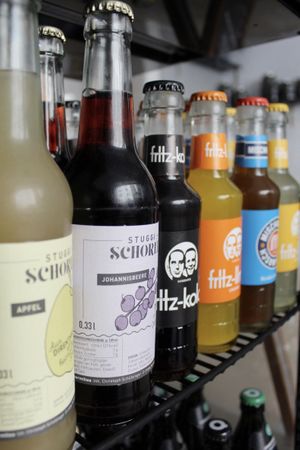 Natürlich gibt es nicht nur Kaffee 😊 at Cäff Chen in Stuttgart