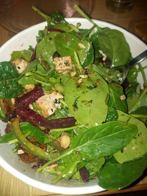  at Salad Story in Gdansk