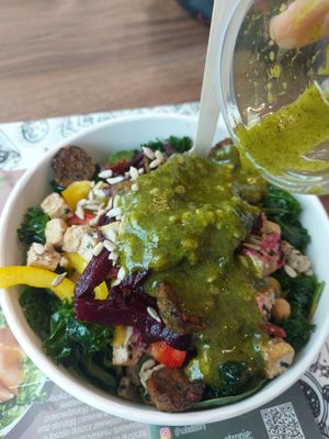  at Salad Story in Gdansk