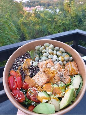  at Salad Story in Gdansk