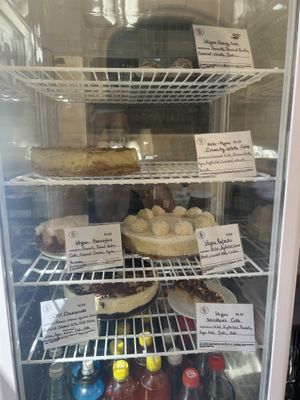   at De Bono Coffee Shop in Valletta