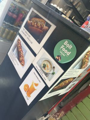   at De Bono Coffee Shop in Valletta