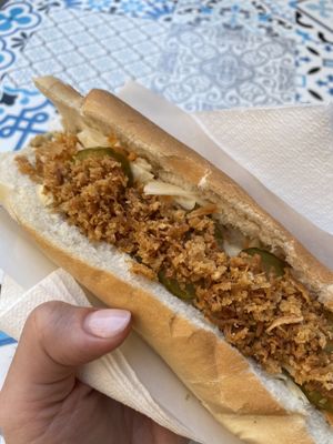   at De Bono Coffee Shop in Valletta