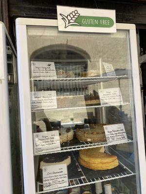   at De Bono Coffee Shop in Valletta