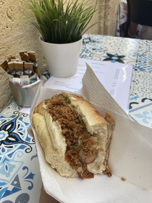   at De Bono Coffee Shop in Valletta