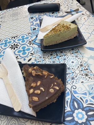   at De Bono Coffee Shop in Valletta